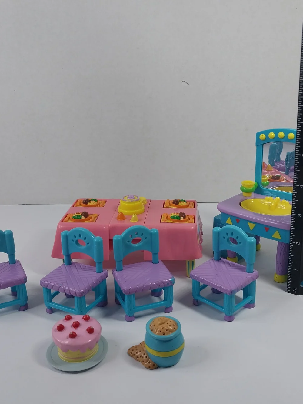 Vtg Dora the Explorer Diego 2003 Action Figures Dollhouse Furniture Mixed Lot - Picture 10 of 13